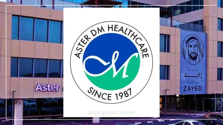 Aster DM Healthcare Share Price Target 2025, 2026, 2030, 2040, to 2050