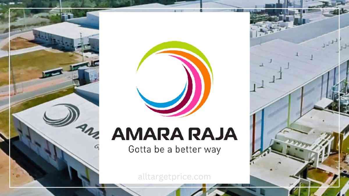 Amara Raja Batteries Share Price Target 2025, 2026, 2030, 2040 to 2050